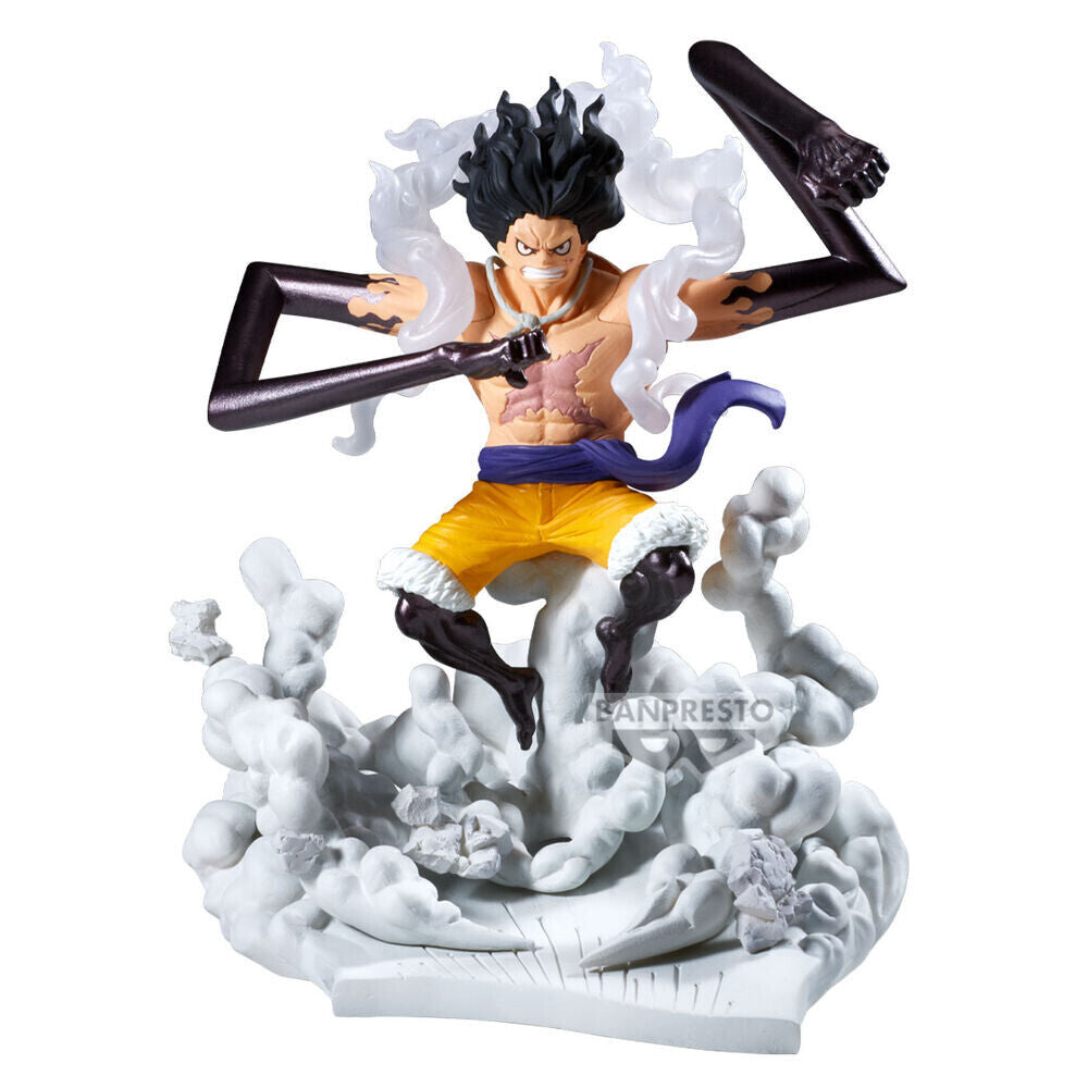 Banpresto One Piece Monkey D. Luffy Gear 4 Senkokkei
