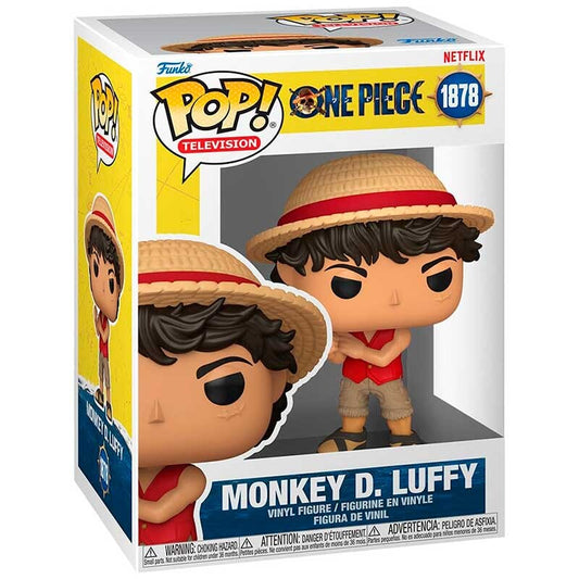 Funko Pop One Piece Live Action Monkey D. Luffy #1878