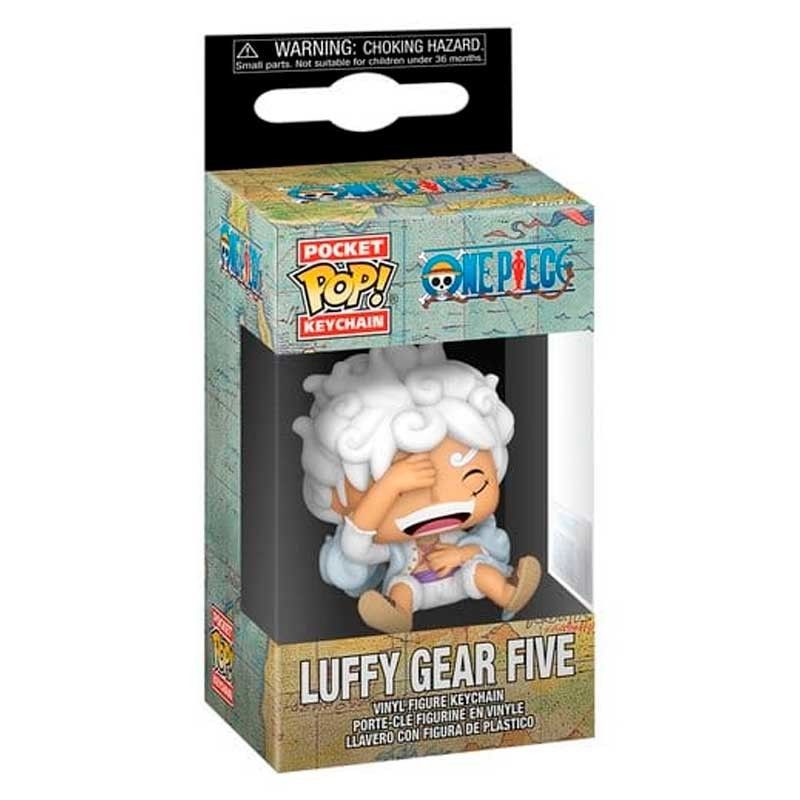 Funko Pocket Pop Keychain One Piece Luffy Gear Five