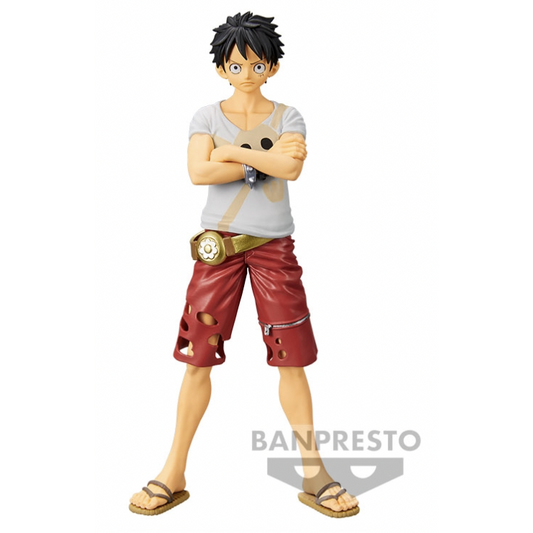Banpresto One Piece The Grandline Men DXF Monkey D. Luffy Vol.6