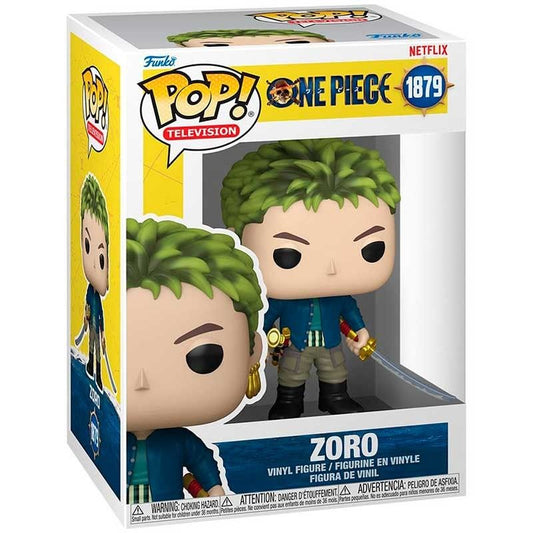 Funko Pop One Piece Live Action Zoro #1879
