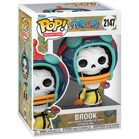 Funko Pop Plus One Piece Brook Egghead Arc #2147