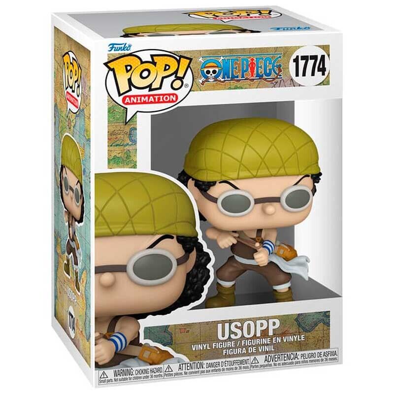 Funko Pop One Piece Usopp with Rubber Band #1774
